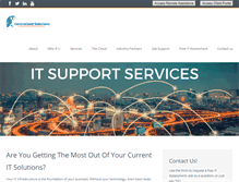 Tablet Screenshot of centralizedsolutions.com